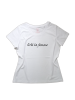 Organinės medvilnės marškinėliai su užrašu ŠIRŠĖ LA FEMME