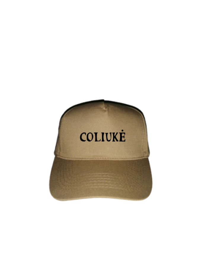 Kepurė su snapeliu COLIUKĖ, 2 spalvos